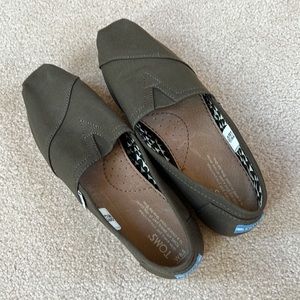 Toms canvas womens classic shoes